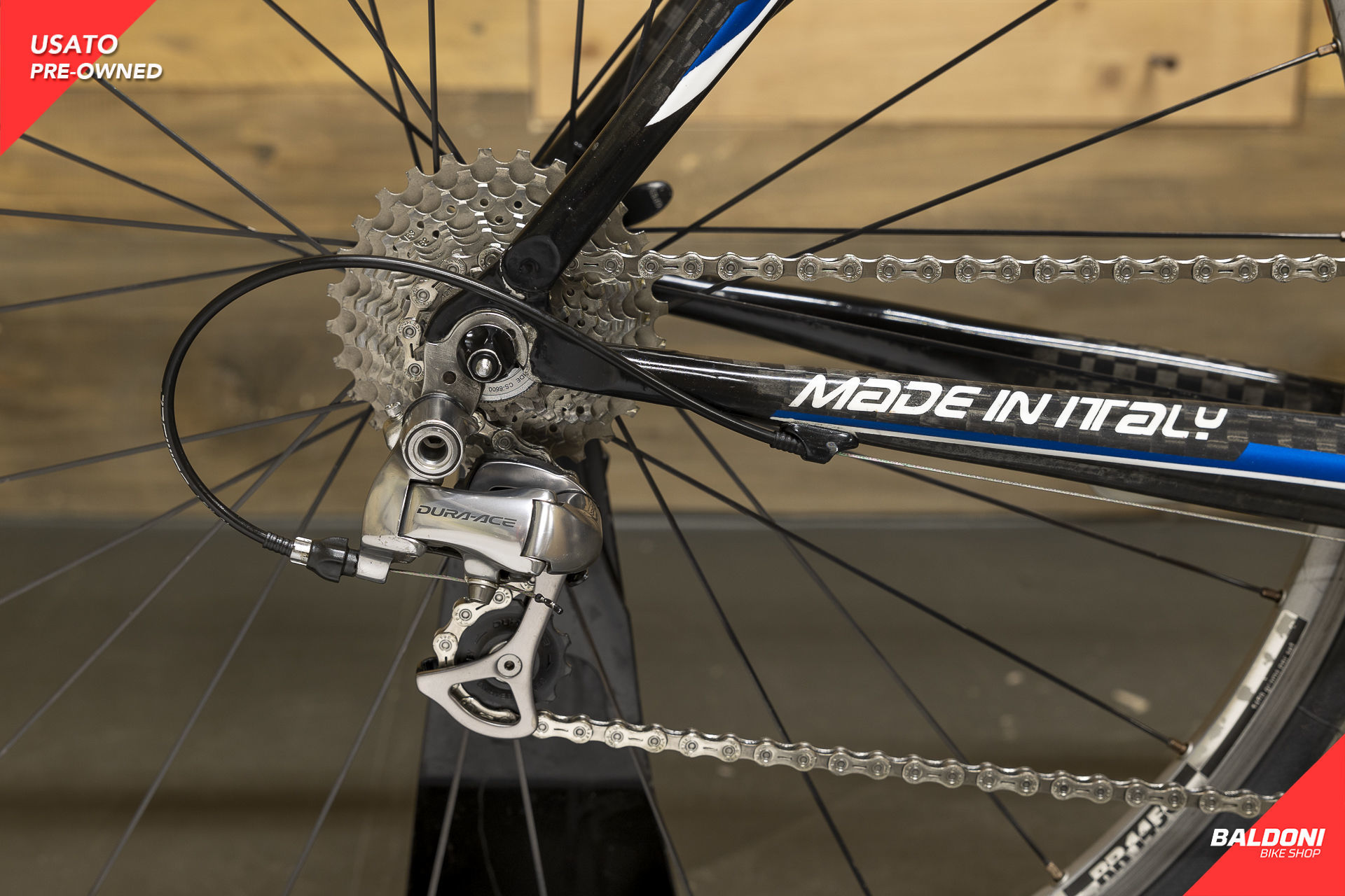 CIOCC MUTANT CARBON TG 54- Baldoni Bike Shop Forlì