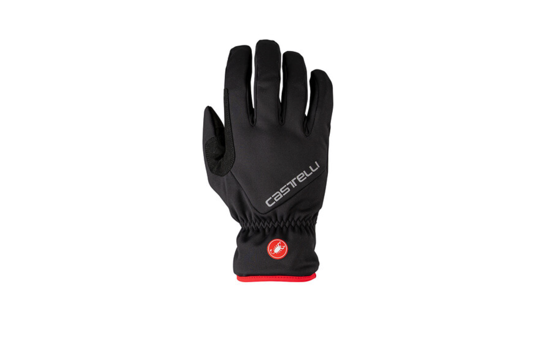 Show details for CASTELLI Guanti ENTRATA THERMAL GLOVE | BLACK Picture of CASTELLI Guanti ENTRATA THERMAL GLOVE | BLACK