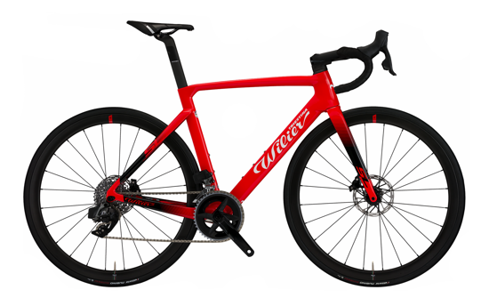 Immagine di WILIER CENTO10 SL RED/BLACK/GLOZZY MY22 TG M