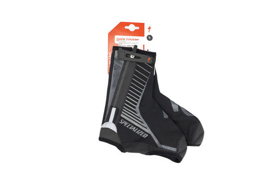 Show details for SPECIALIZED SHOE COVERS TAGLIA S - NERO/ANTRACITE Picture of SPECIALIZED SHOE COVERS TAGLIA S - NERO/ANTRACITE