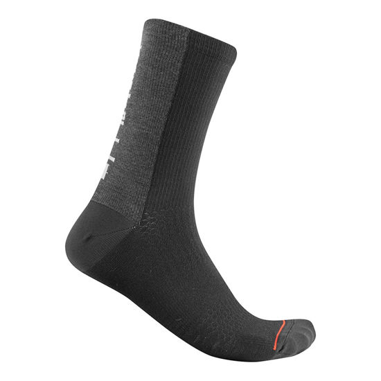 Show details for CASTELLI CALZINO BANDITO WOOL 18 TG L/XL Picture of CASTELLI CALZINO BANDITO WOOL 18 TG L/XL