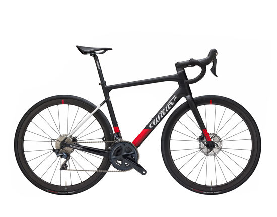 Visualizza i dettagli per WILIER GARDA DISC G36 - BLACK / RED MATT Immagine di WILIER GARDA DISC G36 - BLACK / RED MATT