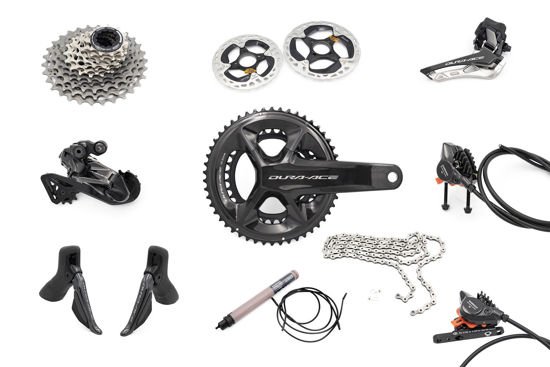 Show details for SHIMANO DURA ACE DI2 12V MY22 GROUP SET Picture of SHIMANO DURA ACE DI2 12V MY22 GROUP SET
