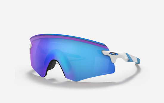 Show details for OAKLEY occhiali ENCODER Prizm Sapphire Lenti, Montatura WHITE Picture of OAKLEY occhiali ENCODER Prizm Sapphire Lenti, Montatura WHITE