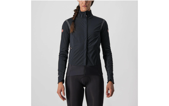 Visualizza i dettagli per CASTELLI giacca ALPHA ROS 2 DONNA - NERO Immagine di CASTELLI giacca ALPHA ROS 2 DONNA - NERO