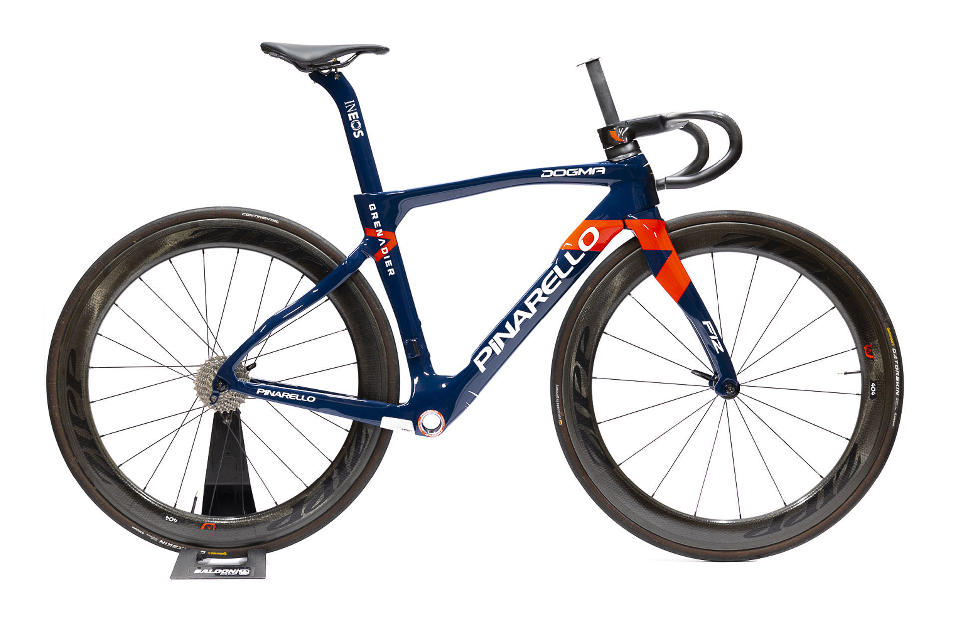 PINARELLO F12 INEOS GRENADIER - KIT TELAIO RIM TG 46,5- Baldoni Bike Shop  Forlì