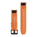 Picture of GARMIN Cinturini QuickFit® (22 mm) Silicone arancione scuro