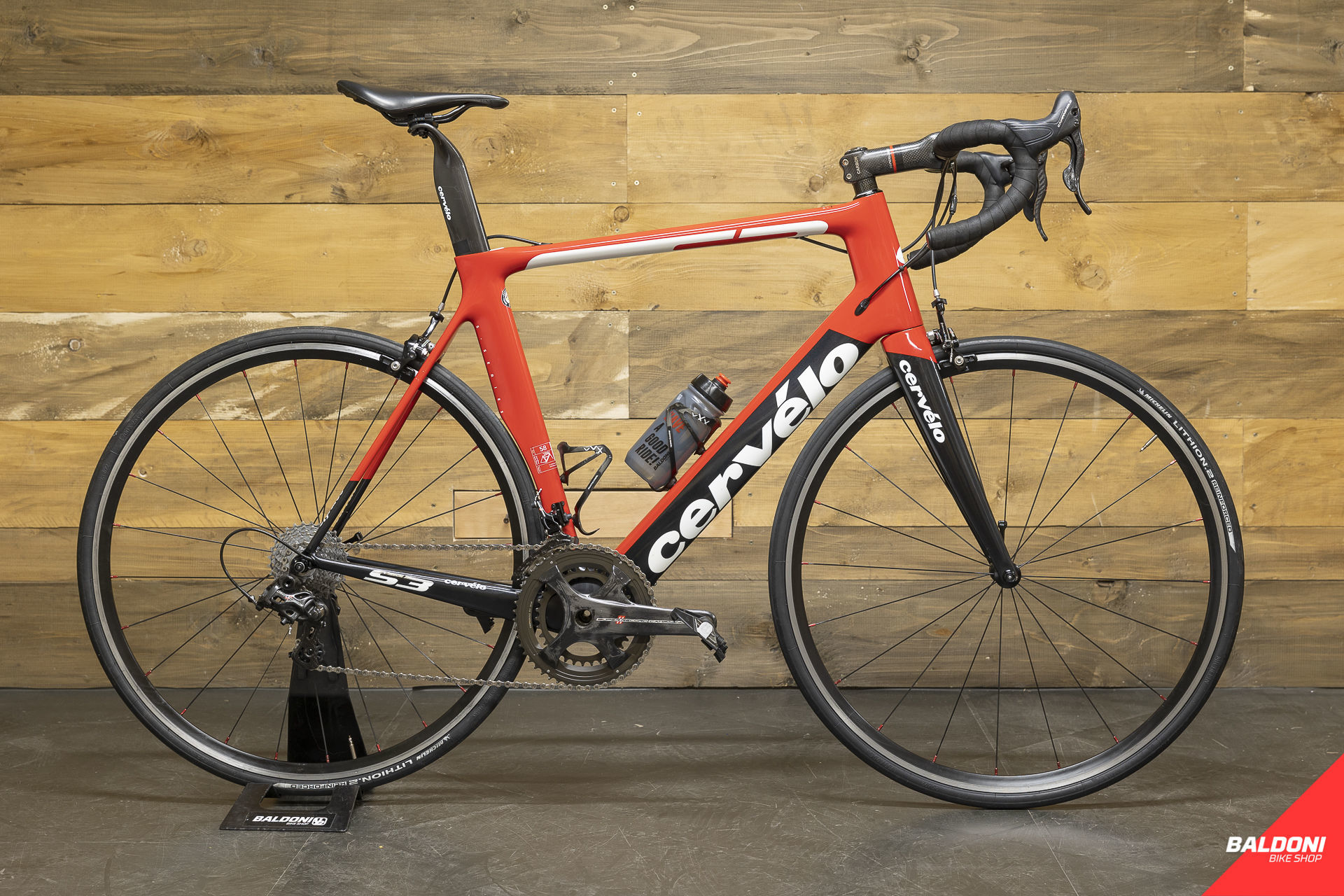 CERVELO S3 RIM - TG 58- Baldoni Bike Shop Forlì