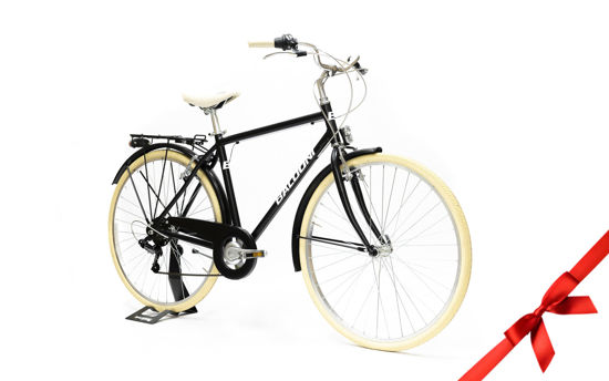 Visualizza i dettagli per CITY BIKE UOMO - COLORE NERO Immagine di CITY BIKE UOMO - COLORE NERO