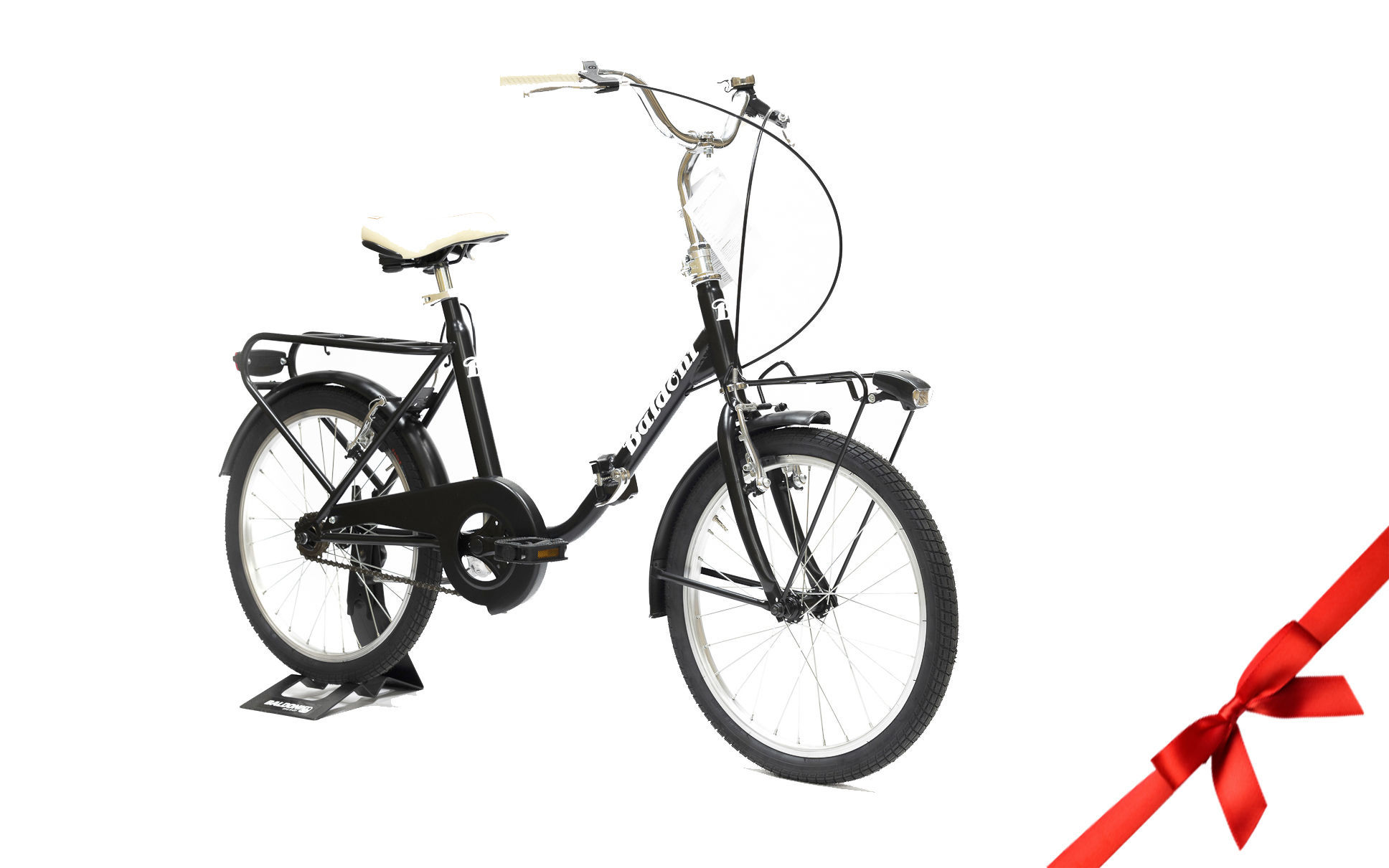 BICI PIEGHEVOLE TIPO GRAZIELLA - NERA- Baldoni Bike Shop Forlì