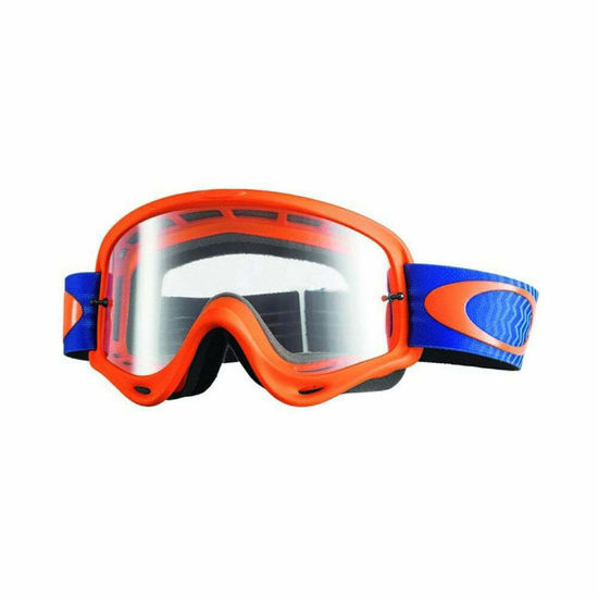 Show details for OAKLEY MASCHERA O-FRAME MX SHOCKWAVE ORANGE-BLUE Picture of OAKLEY MASCHERA O-FRAME MX SHOCKWAVE ORANGE-BLUE