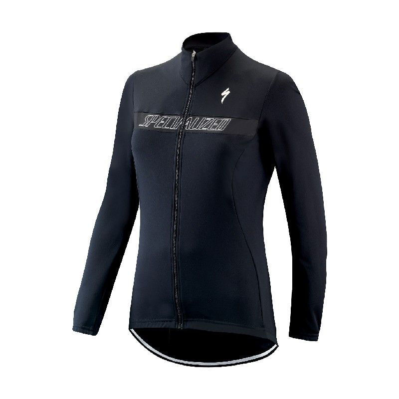 Picture of SPECIALIZED MAGLIA ML THERMINAL RBX SPORT DONNA NERA - TG S