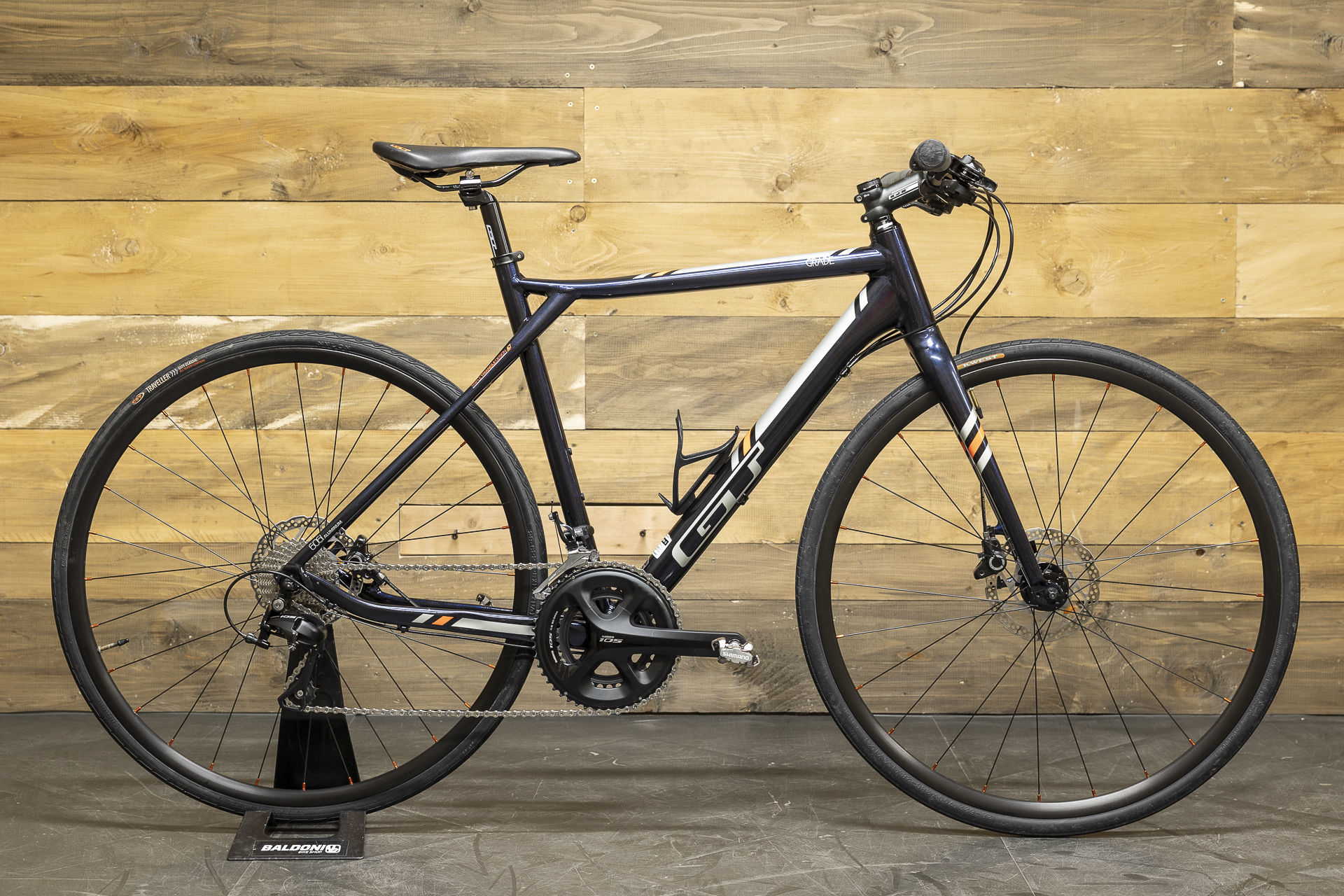 GT GRADE - GRAVEL TAGLIA 53- Baldoni Bike Shop Forlì