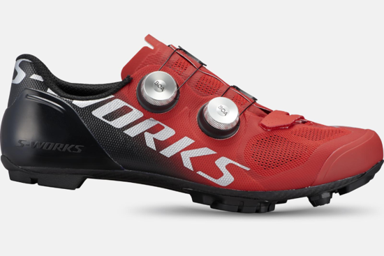 Picture of SPECIALIZED SHOES S-Works Vent Evo Gravel Red/ Black