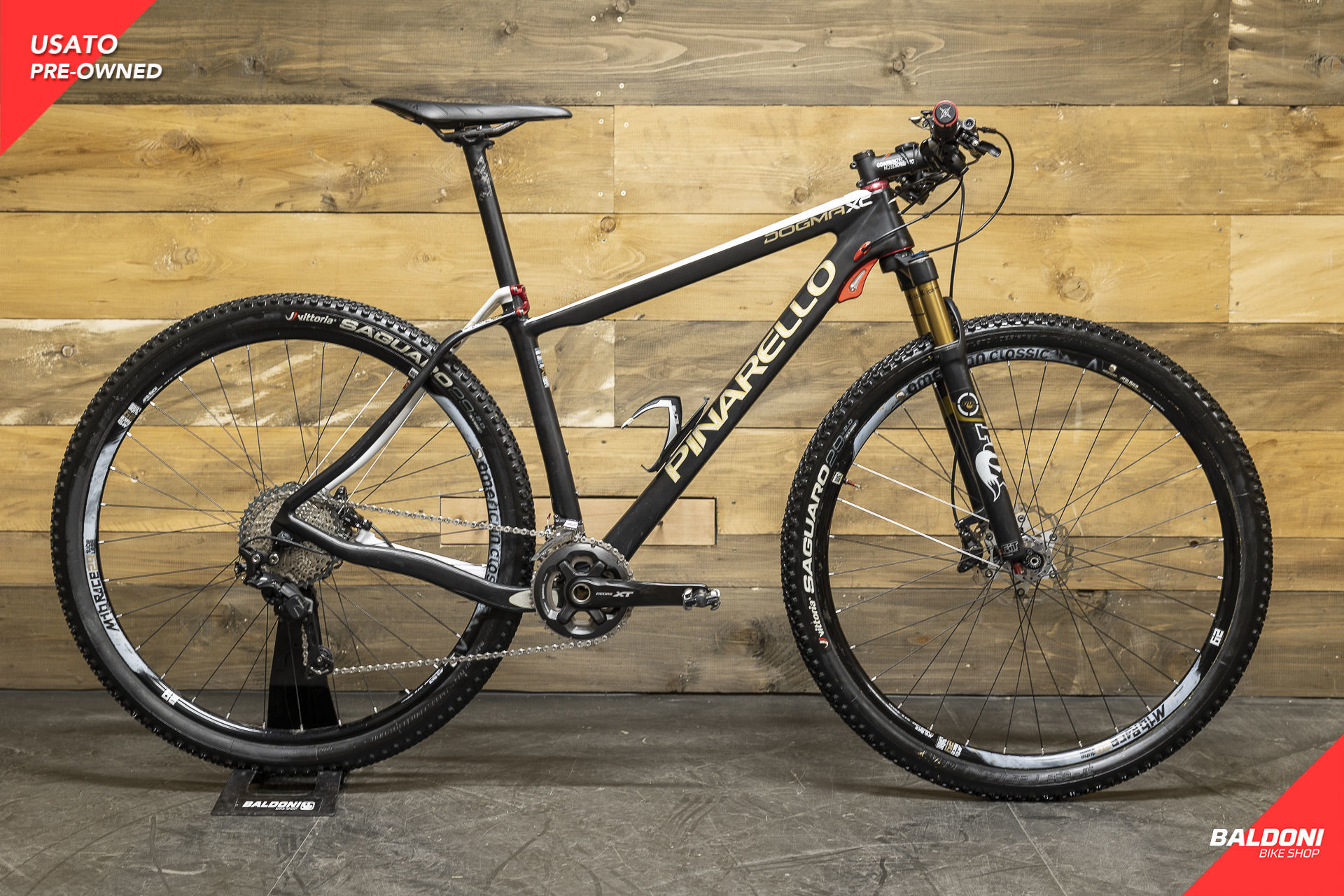 PINARELLO DOGMA XC USATA- Baldoni Bike Shop Forlì