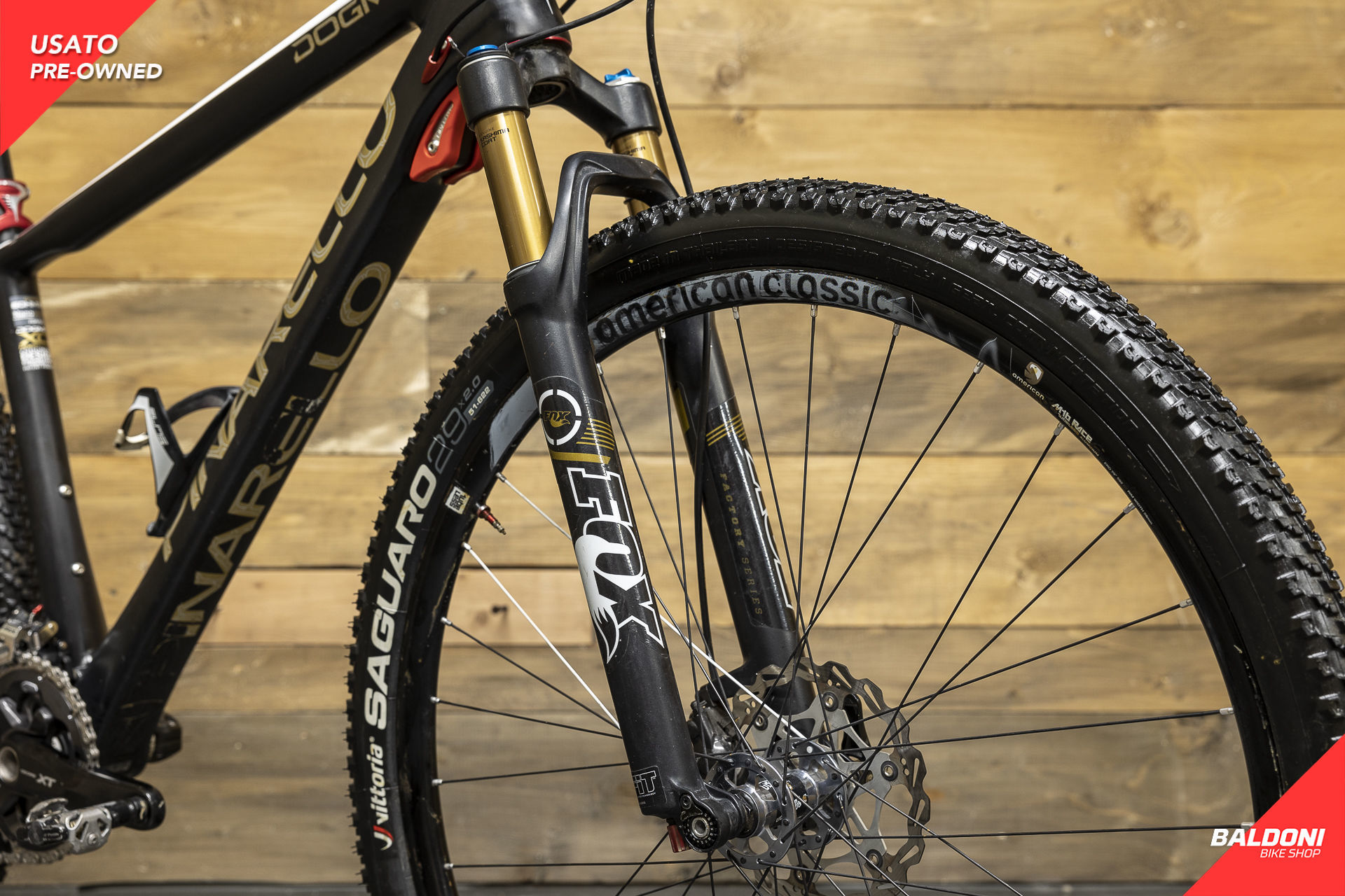 PINARELLO DOGMA XC USATA- Baldoni Bike Shop Forlì