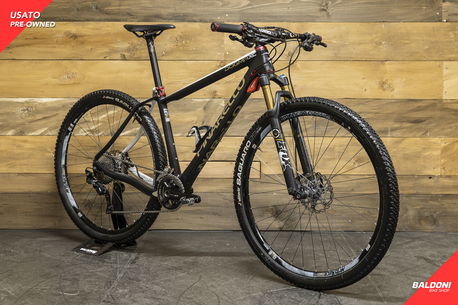PINARELLO DOGMA XC USATA- Baldoni Bike Shop Forlì