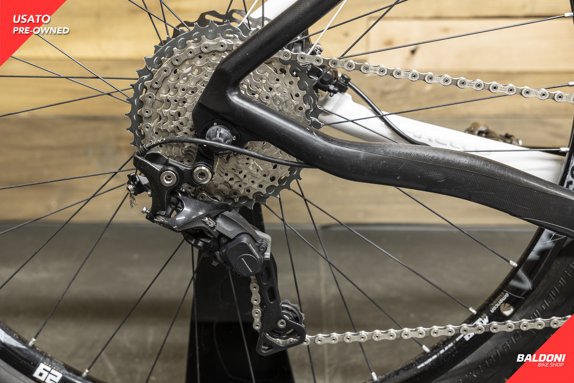 PINARELLO DOGMA XC USATA- Baldoni Bike Shop Forlì
