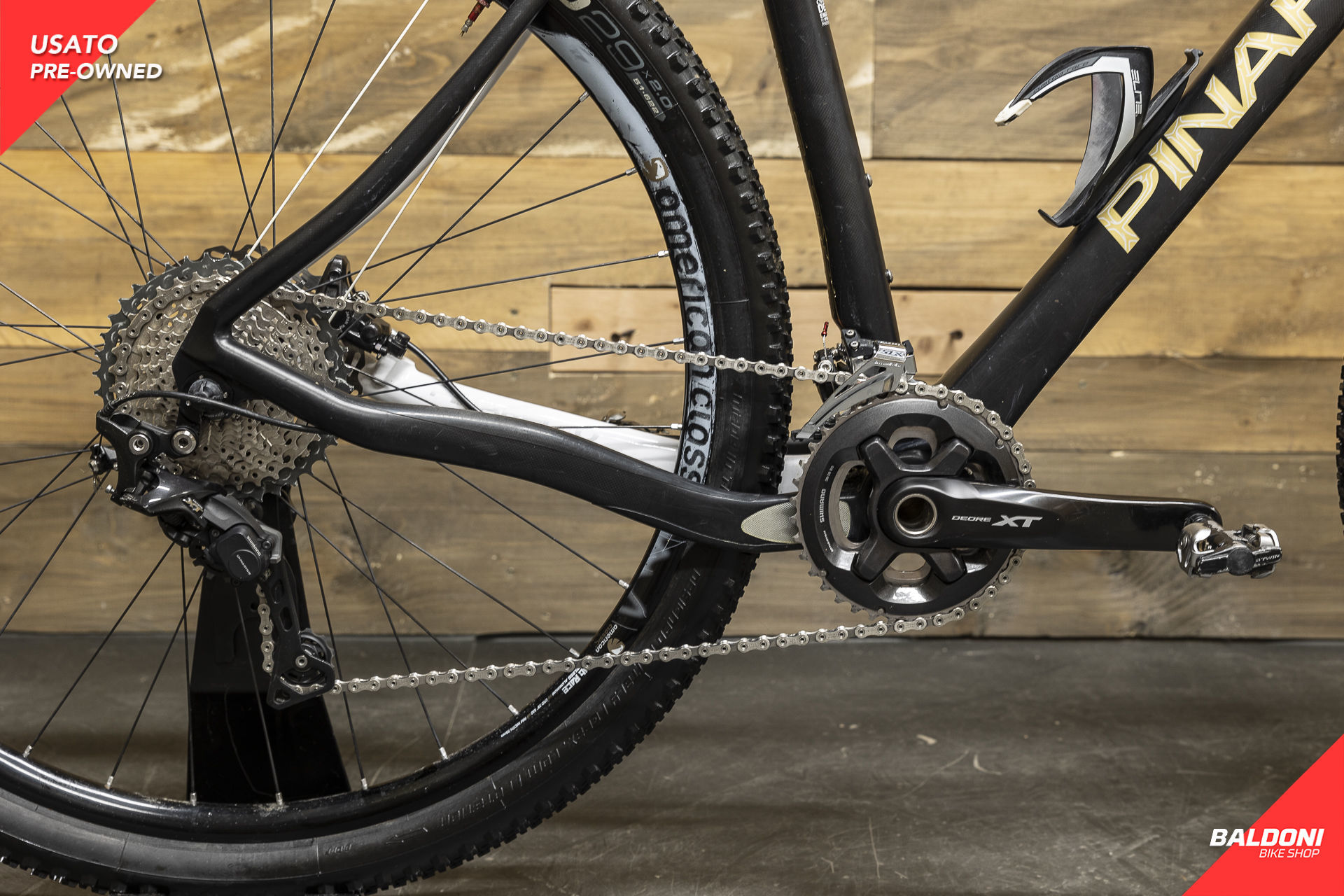 PINARELLO DOGMA XC USATA- Baldoni Bike Shop Forlì