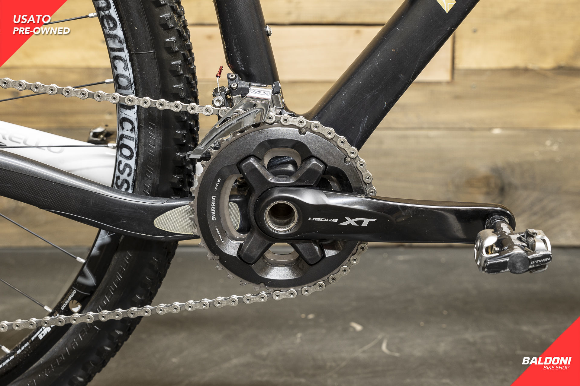 PINARELLO DOGMA XC USATA- Baldoni Bike Shop Forlì