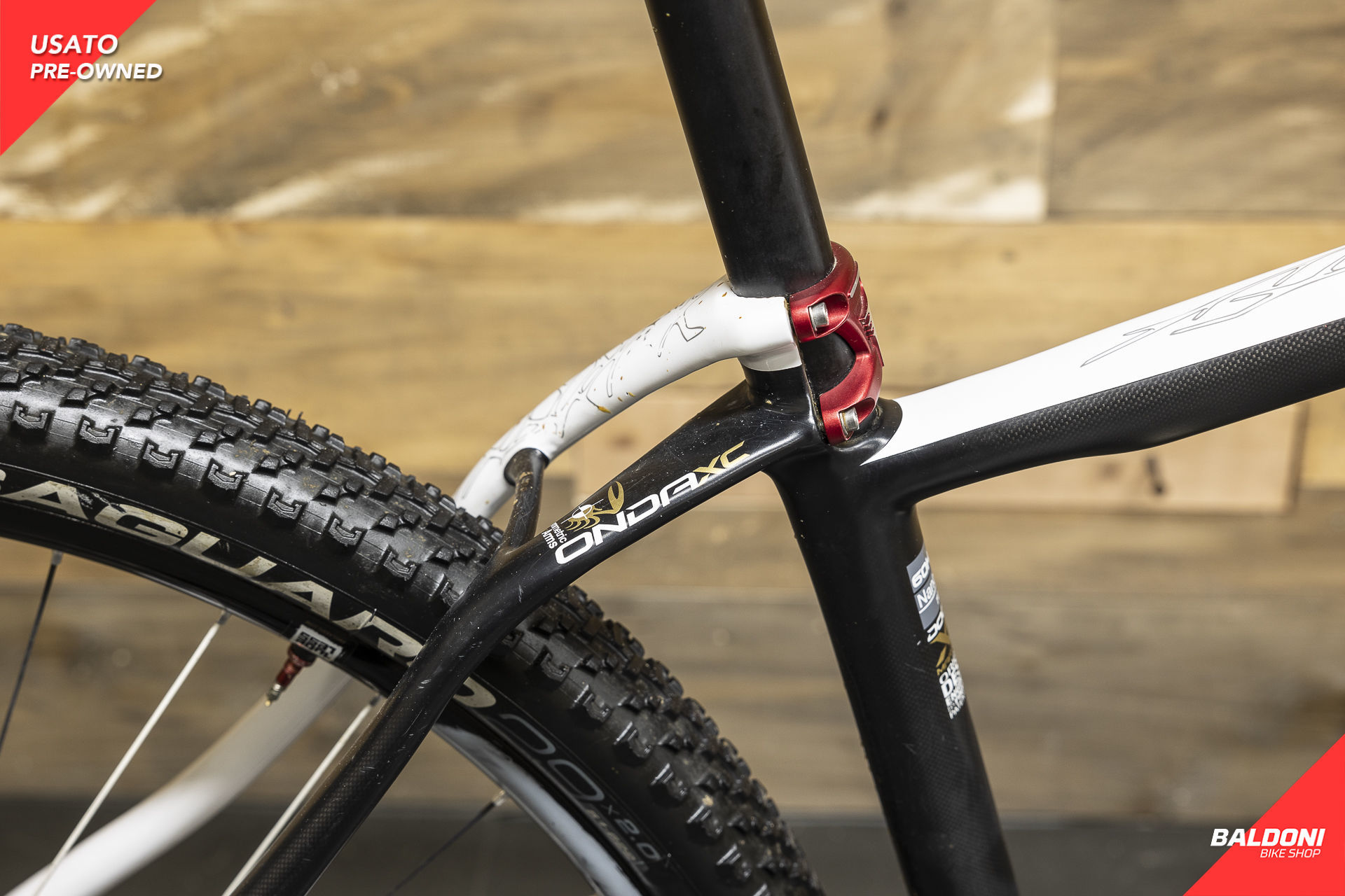 PINARELLO DOGMA XC USATA- Baldoni Bike Shop Forlì