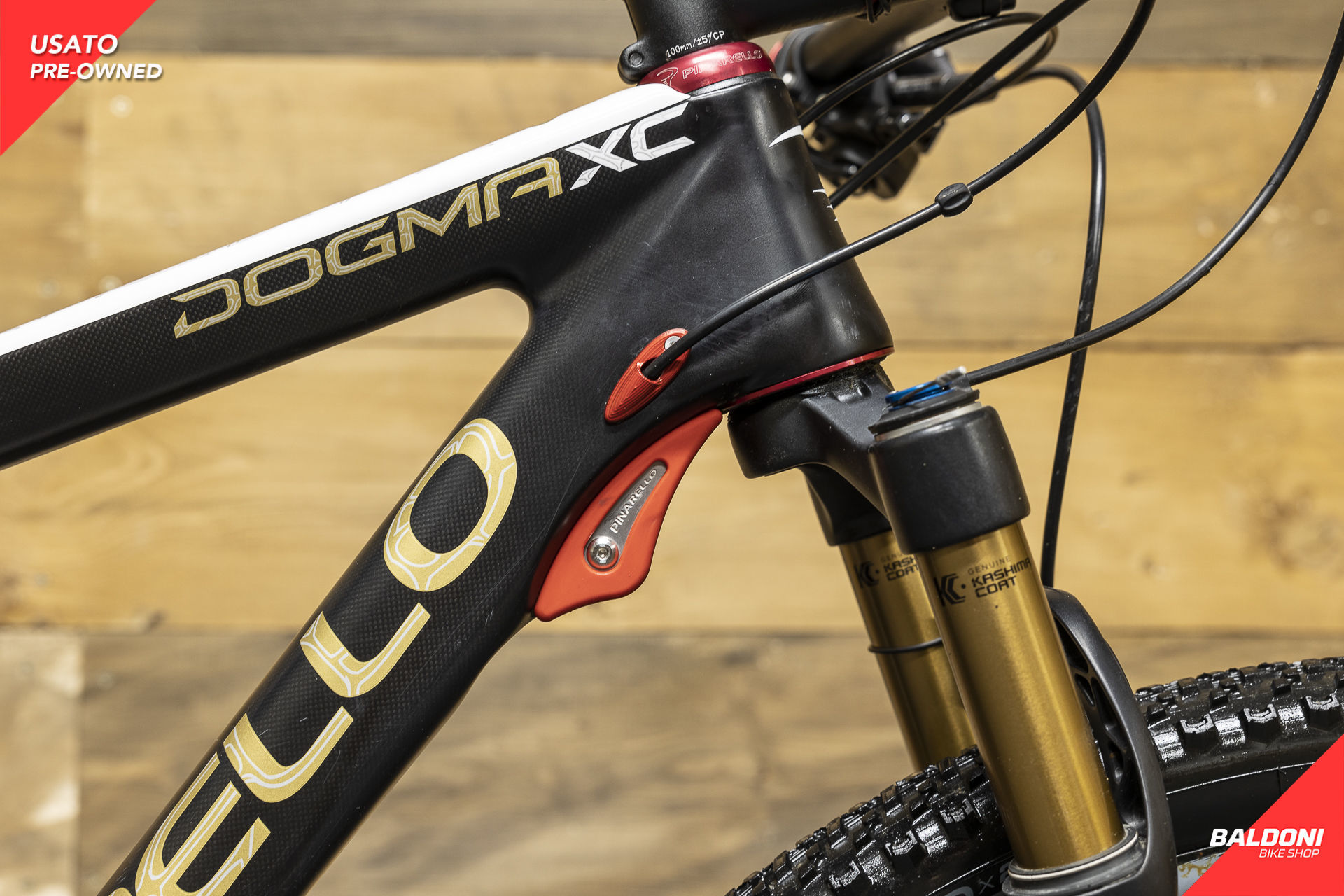 PINARELLO DOGMA XC USATA- Baldoni Bike Shop Forlì
