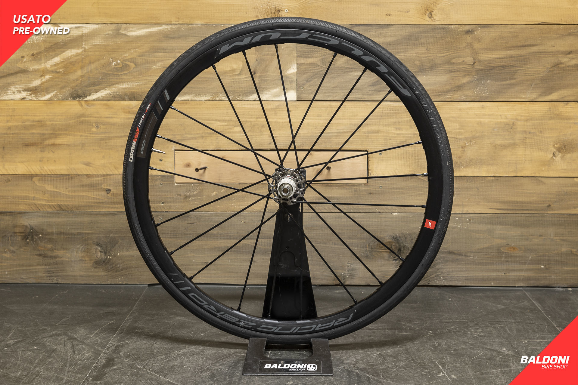 FULCRUM RUOTE RACING ZERO DISK USATE- Baldoni Bike Shop Forlì