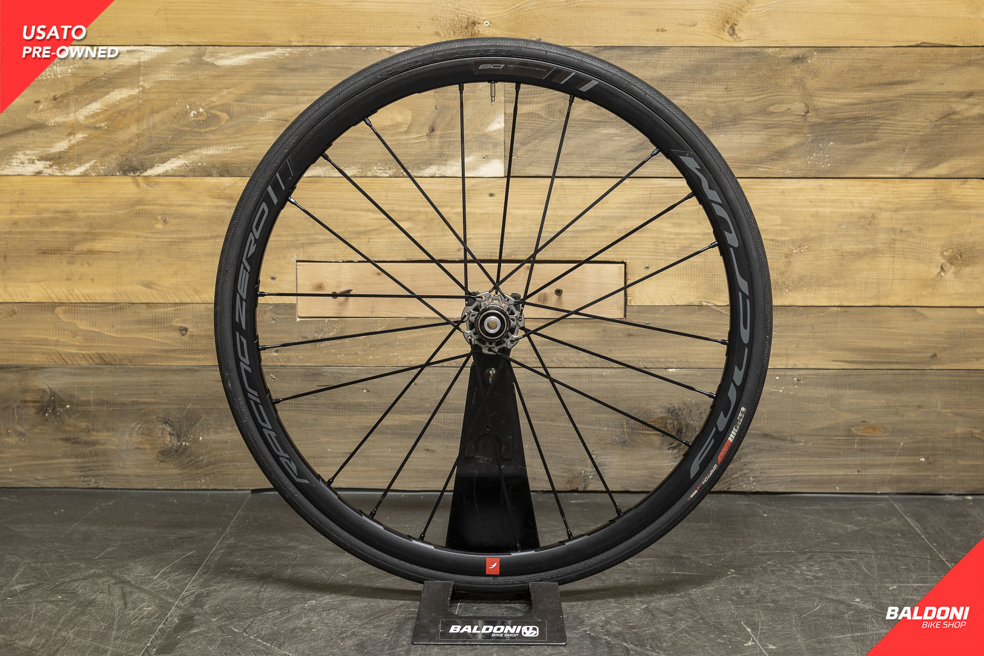 FULCRUM RUOTE RACING ZERO DISK USATE- Baldoni Bike Shop Forlì
