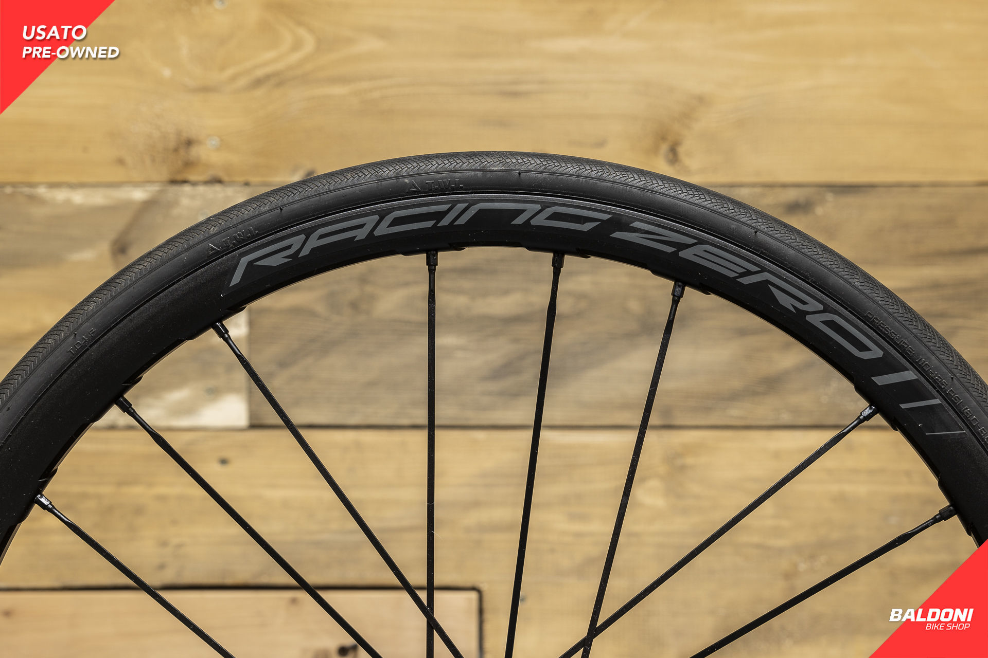 FULCRUM RUOTE RACING ZERO DISK USATE- Baldoni Bike Shop Forlì