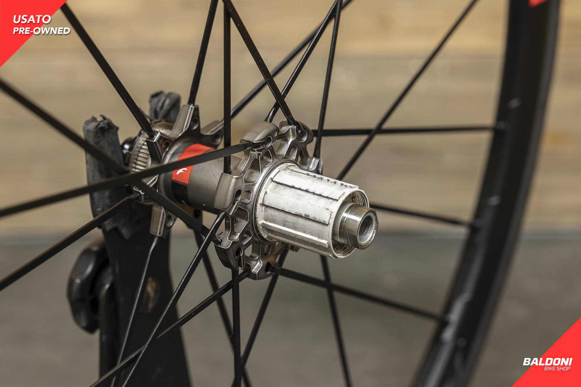 FULCRUM RUOTE RACING ZERO DISK USATE- Baldoni Bike Shop Forlì