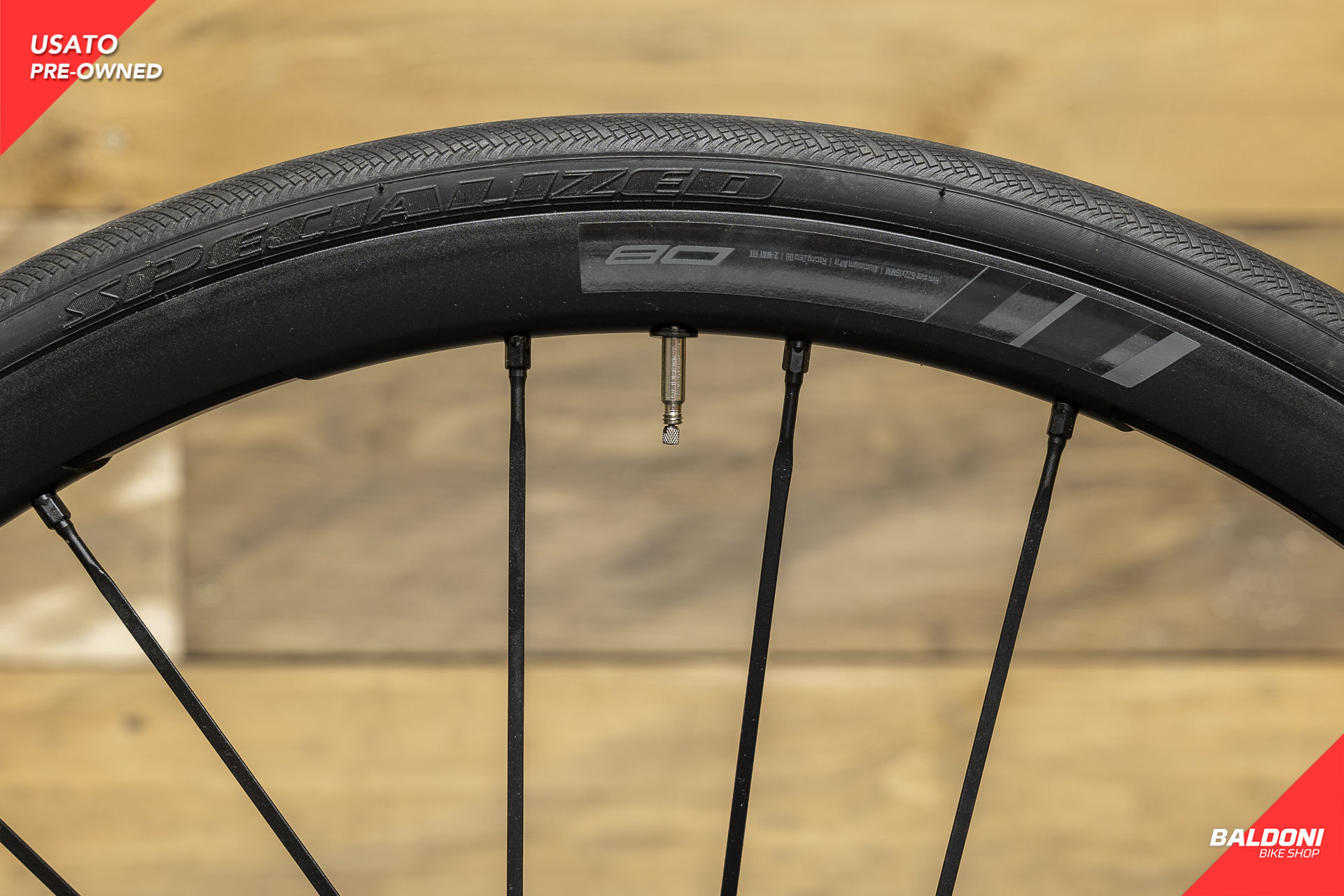 FULCRUM RUOTE RACING ZERO DISK USATE- Baldoni Bike Shop Forlì