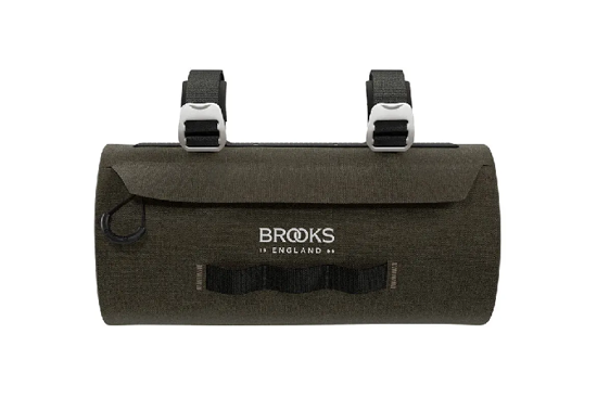 Picture of BROOKS GREEN POUCH HANDLEBAR BAG