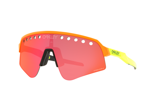 Show details for OAKLEY SUTRO LITE SWEEP ORANGE - PRIZM TRAIL Picture of OAKLEY SUTRO LITE SWEEP ORANGE - PRIZM TRAIL