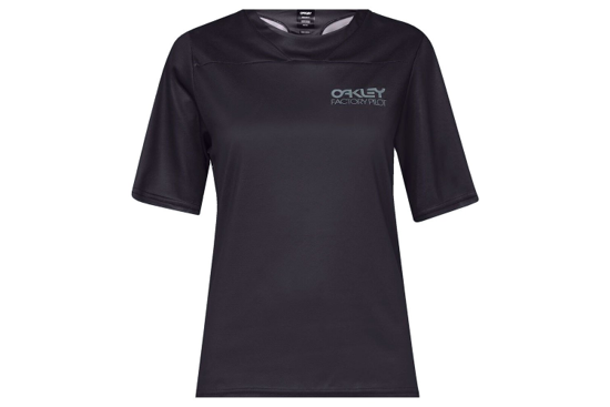 Show details for OAKLEY T-Shirt Factory Pilot Lite Black Picture of OAKLEY T-Shirt Factory Pilot Lite Black