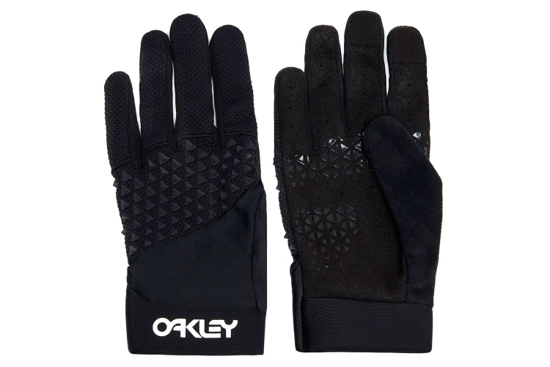 Show details for OAKLEY Gloves DROP IN MTB black Picture of OAKLEY Gloves DROP IN MTB black