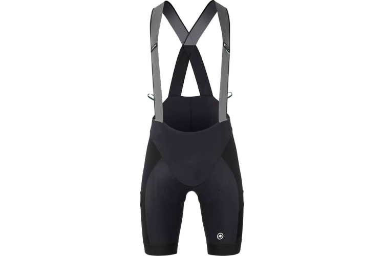 ASSOS PANTALONCINO Salopette MILLE GTC KIESPANZER C2 NERO- Baldoni Bike  Shop Forlì