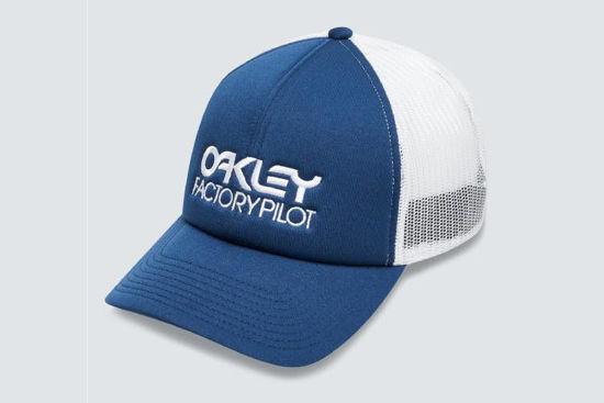 Visualizza i dettagli per OAKLEY CAPPELLINO FACTORY PILOT TRUCK BLU Immagine di OAKLEY CAPPELLINO FACTORY PILOT TRUCK BLU