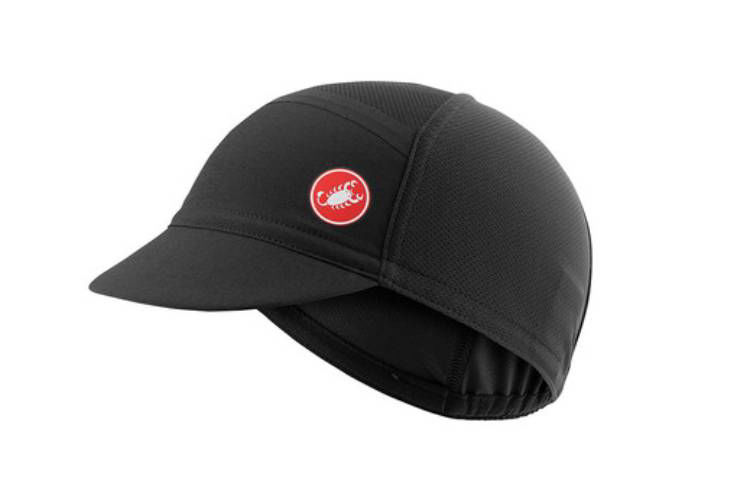 Picture of CASTELLI OMBRA CYCLING CAP Black