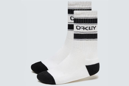 Show details for OAKLEY B1B Icon White/Black Socks Picture of OAKLEY B1B Icon White/Black Socks