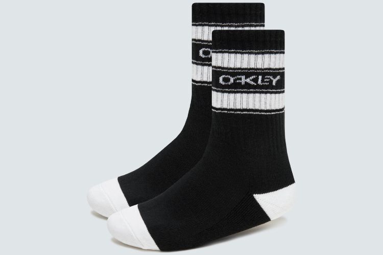 Picture of OAKLEY B1B Icon Black/White  Socks