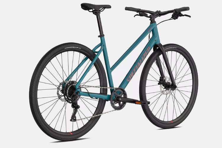 SPECIALIZED SIRRUS X 2.0 ST Dusty Turquoise- Baldoni Bike Shop Forlì