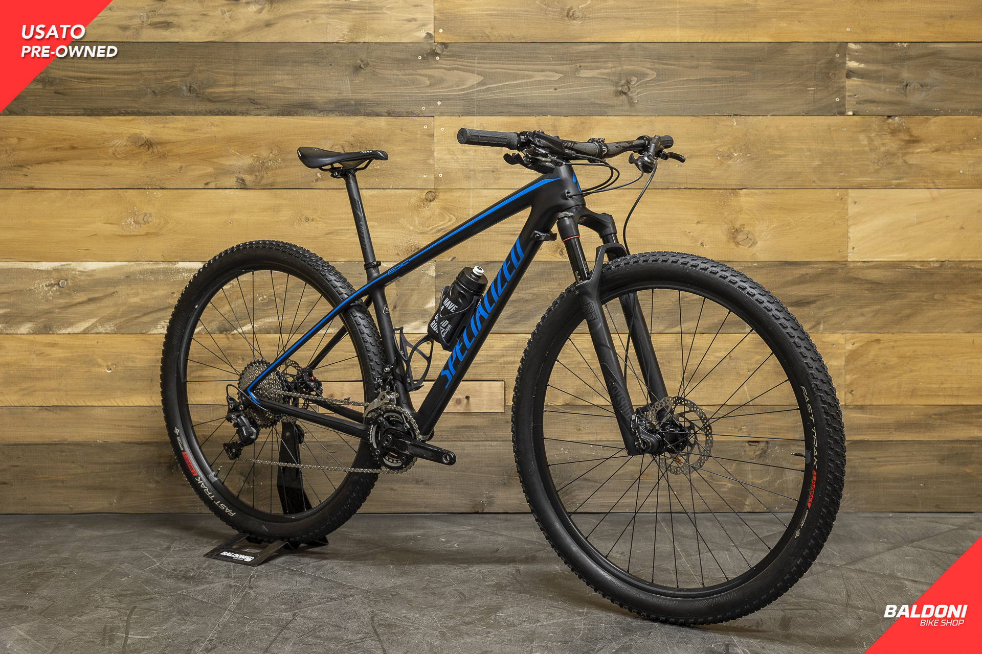 Immagine di Specialized Epic HT Comp Carbon MY2017
