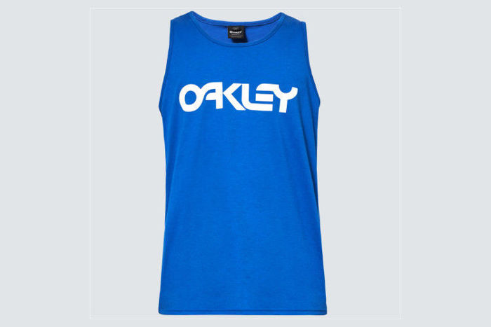 OAKLEY Canotta Mark II Tank Blu- Baldoni Bike Shop Forlì