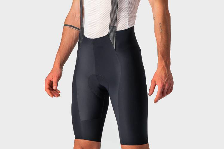 Picture of CASTELLI SHORTS FREE AERO RC Black With Suspenders