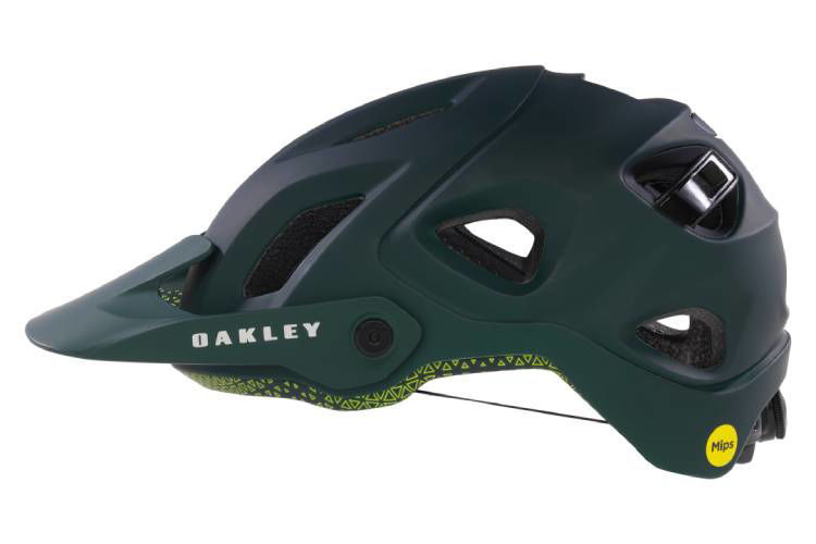 OAKLEY CASCO DRT5 VERDE-HUNTER- Baldoni Bike Shop Forlì