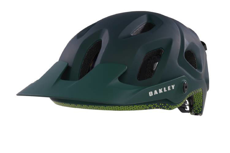 OAKLEY CASCO DRT5 VERDE-HUNTER- Baldoni Bike Shop Forlì