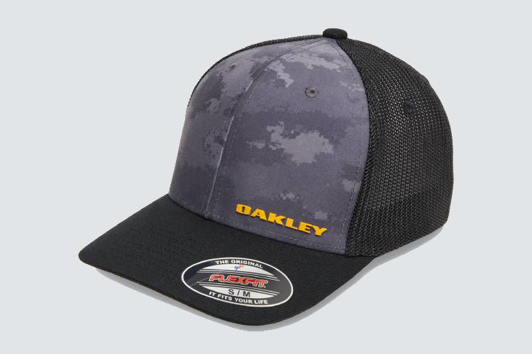 Picture of OAKLEY Trucker Grey Brush Cap
