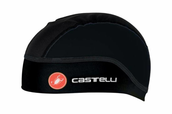 Picture of CASTELLI Under Helmet Cap Summer Black