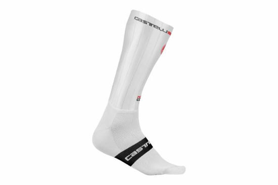 Picture of CASTELLI Fast Feet White Socks
