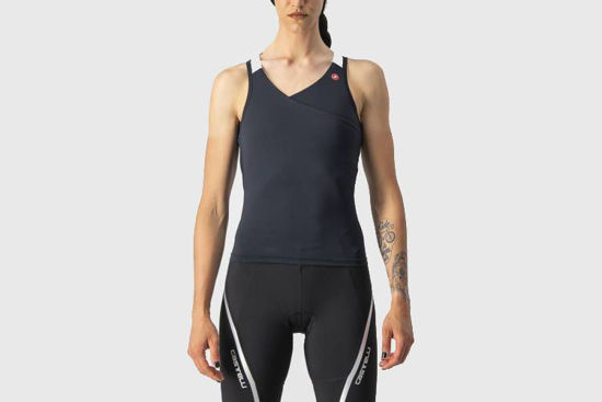 Visualizza i dettagli per CASTELLI Maglia Canotta Bike Solaris Top Black Donna Immagine di CASTELLI Maglia Canotta Bike Solaris Top Black Donna